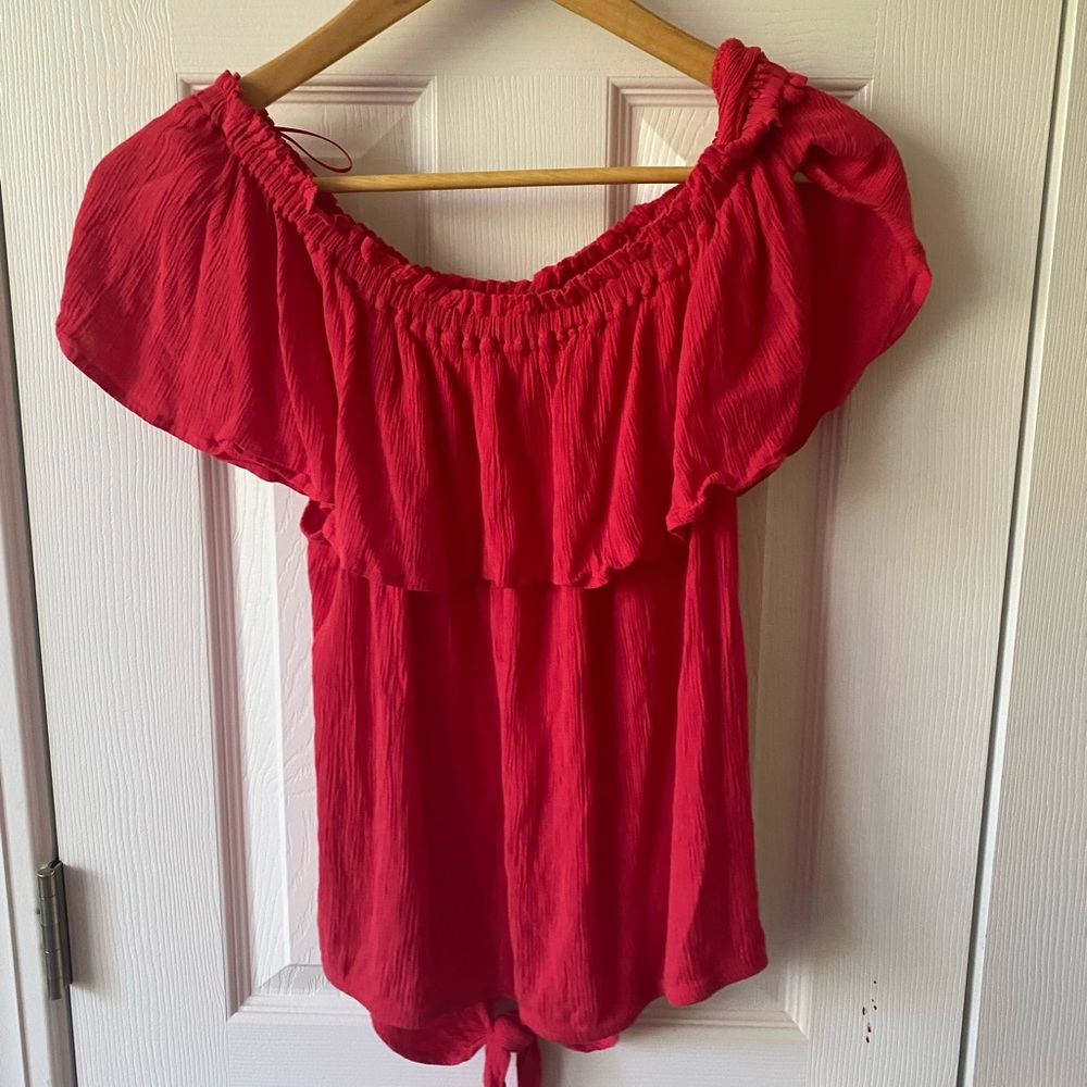 Offshoulder blouse - Picture 3 of 3